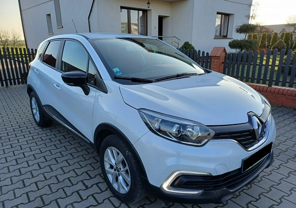 Renault Captur cena 43900 przebieg: 42000, rok produkcji 2019 z Góra Kalwaria małe 277